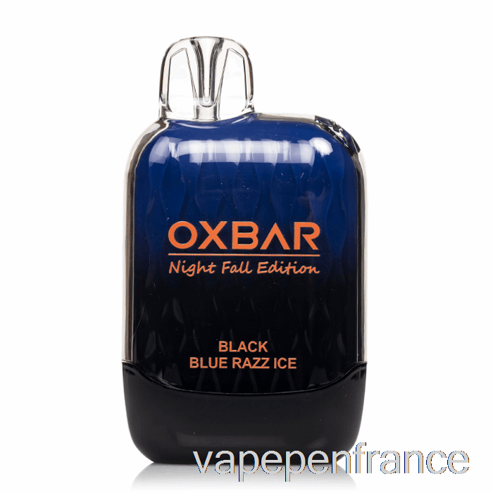 Oxbar G8000 Stylo Jetable Noir Bleu Razz Ice Vape